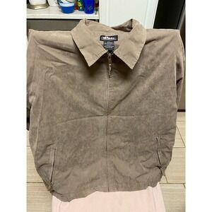 Woodlake Jacket Size 4XL Faux Suede